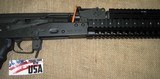 New in Box I.O. M214 Tactical AK47 US Made 7.62X39
Quad Rail - 5 of 12
