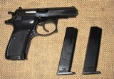NEW in Box CZ-83 in 9mm Browning (.380 ACP) With 2 Magazines - 2 of 9