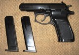 NEW in Box CZ-83 in 9mm Browning (.380 ACP) With Two 10 Round Magazines - 2 of 8