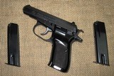 CZ-83 in 9mm Browning (.380 ACP) With 2 Factory Magazines - 2 of 9