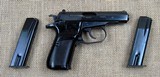 CZ-83 in 9mm Browning (.380 ACP) With 2 Factory Magazines - 2 of 9