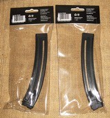 Two New Walther HK MP5 .22LR, 25 round magazines, in original factory packaging. - 2 of 2