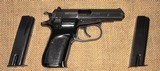CZ-83 in 9mm Browning (.380 ACP) With 2 Factory Magazines - 1 of 10