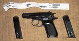 CZ-82 in 9mm Makarov With 2 Factory Magazines - 1 of 7