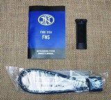 New FNS-9 9mm 17Rd w/Night Sights, Three Magazines, Black - 6 of 6