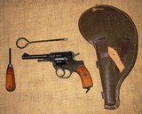 Russian Nagant M1895 Revolver, 7 shot 7.62X38R Dated 1915 C&R - 8 of 8