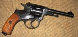 Russian Nagant M1895 Revolver, 7 shot 7.62X38R Dated 1915 C&R - 2 of 8