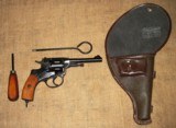 Russian Nagant M1895 Revolver, 7 shot 7.62X38R Dated 1915 C&R - 7 of 8