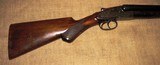 Amercian Gun Co, Crescent Arms, 12 gauge SXS Knickerbocker Shotgun C&R - 1 of 15