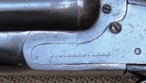 Amercian Gun Co, Crescent Arms, 12 gauge SXS Knickerbocker Shotgun C&R - 12 of 15