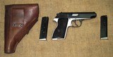 Hungarian FEG PA-63 9X18 Makarov SA/DA Pistol in EX Condition New Chrome Lined Barrel - 4 of 7