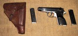 Hungarian FEG PA-63 9X18 Makarov SA/DA Pistol in EX Condition New Chrome Lined Barrel - 3 of 7