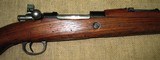 M24/47 Yugo Mauser, 8mm Mauser, Good Condition With Good Bore C&R - 7 of 11