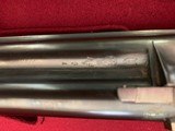 High Grade Charles Daly 28 Bore Baby Frame Belgian O/U - 9 of 11