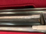 High Grade Charles Daly 28 Bore Baby Frame Belgian O/U - 8 of 11