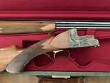 High Grade Charles Daly 28 Bore Baby Frame Belgian O/U - 3 of 11