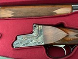 High Grade Charles Daly 28 Bore Baby Frame Belgian O/U - 2 of 11