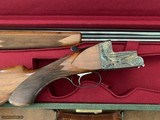 High Grade Charles Daly 28 Bore Baby Frame Belgian O/U - 3 of 11