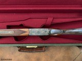 High Grade Charles Daly 28 Bore Baby Frame Belgian O/U - 5 of 11