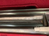 High Grade Charles Daly 28 Bore Baby Frame Belgian O/U - 9 of 11