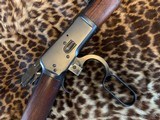 Exceptional Unrestored 1892 Saddle Ring Carbine in 25-20