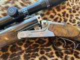 Heym Deluxe 470NE and 375H&H w/ ammo, accessories, and ready to hunt! - 4 of 15