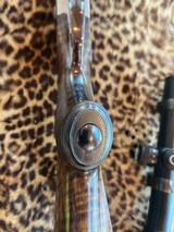 Heym Deluxe 470NE and 375H&H w/ ammo, accessories, and ready to hunt! - 10 of 15