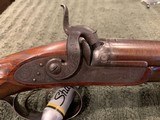 Forsyth & Co. 14 GA Percussion SXS Shotgun - 4 of 15