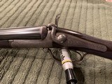 George Gibbs 12GA hammer Gun Side Lever - 3 of 15