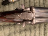 George Gibbs 12GA hammer Gun Side Lever - 4 of 15