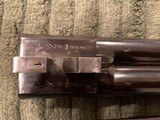George Gibbs 12GA hammer Gun Side Lever - 14 of 15