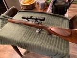 Custom Mauser 1909 Argentino Bolt Action Rifle 358 Win - 1 of 15