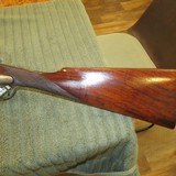 Charles Lancaster 12GA SXS Back Action. - 5 of 15