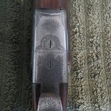 Charles Lancaster 12GA SXS Back Action. - 14 of 15