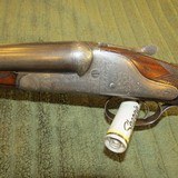 Charles Lancaster 12GA SXS Back Action. - 2 of 15