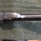 Charles Lancaster 12GA SXS Back Action. - 15 of 15