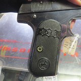 Colt 1903 32 ACP Pistol Frist type Cica1905 - 3 of 5