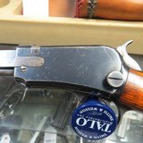 Winchester 1890 Pump Action Rifle Third Model 22 Shot circa 1918 - 2 of 10