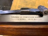 Savage 1899 circa 1914 30-30 Tapered Octagon Barrel - 12 of 15