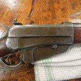 Winchester 1895 Rifle 30 GOV'T 03 Lyman 21 Sight C&R ok - 3 of 13