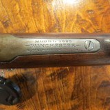 Winchester 1895 Rifle 30 GOV'T 03 Lyman 21 Sight C&R ok - 5 of 13