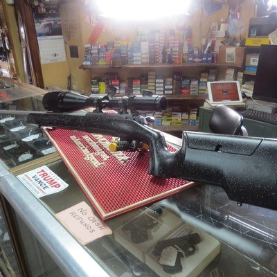 Browning X Bolt 6.5 Creedmoor & 12x42x56 Nightforce