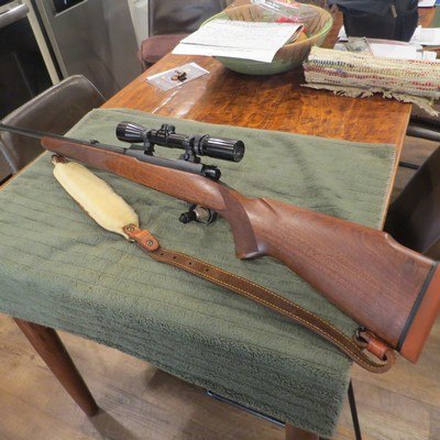 Winchester M70 Pre 64 Featherweight 308 Win First Year