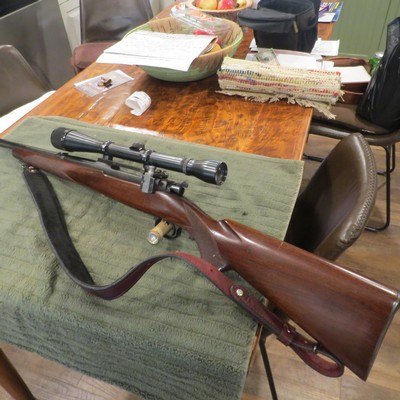 Winchester Mod 70 Pre 64 257 Roberts Circa 1945