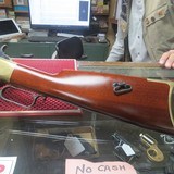 Model 1860 Henry By Uberti for Navy Arms 44-40 WCF - 2 of 12