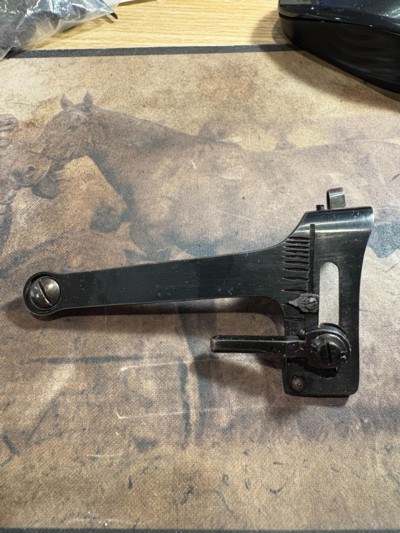 Lyman Model 21 Receiver Sight Winchester Model 1894