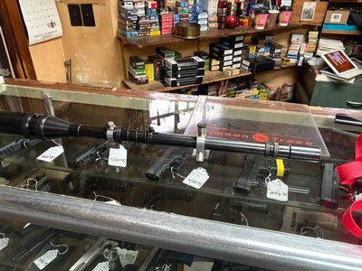 Unertl 24x2 Rifle scope