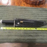 JIM LILE RAMBO THE MISSION KNIFE