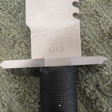 JIM LILE RAMBO THE MISSION KNIFE - 6 of 9