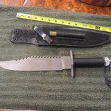 JIM LILE RAMBO THE MISSION KNIFE - 3 of 9